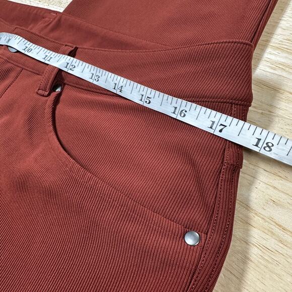 Lululemon ABC Slim Fit Pants Date Brown Men's Size 32 Excellent Used Condition - Picture 7 of 9